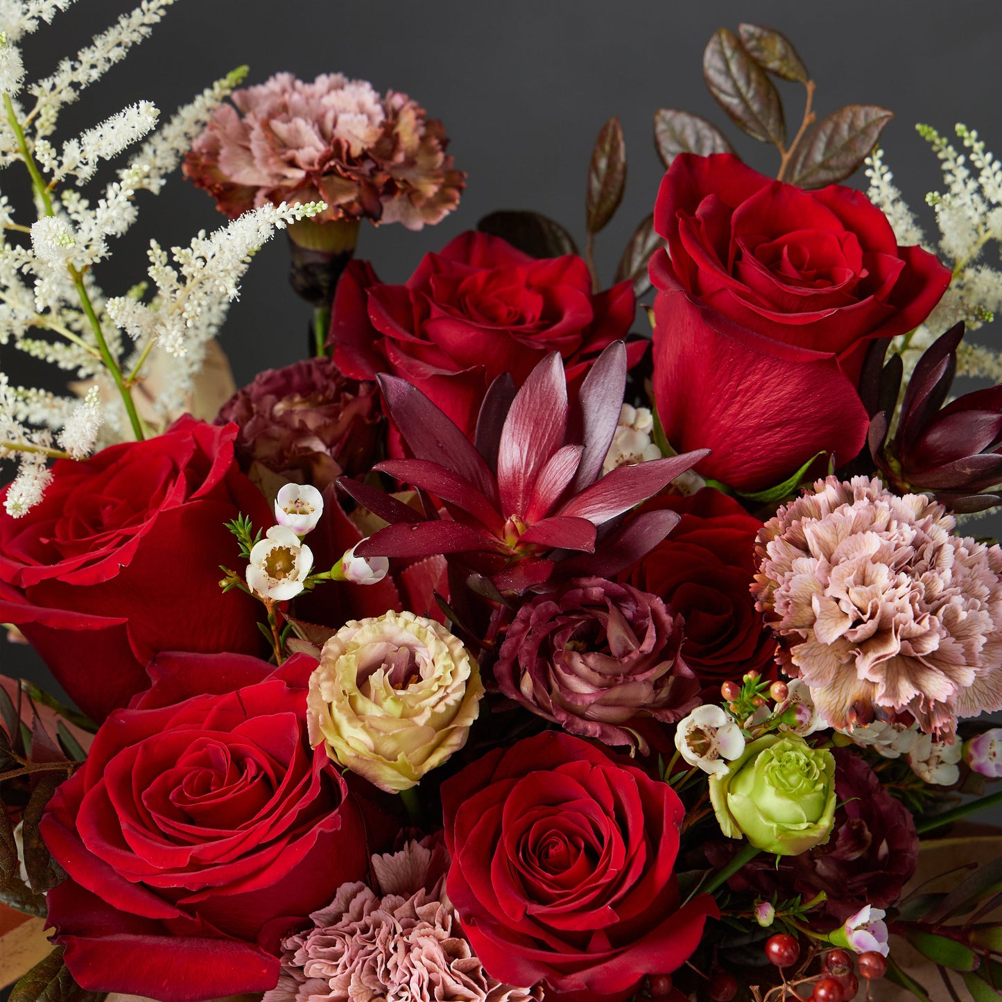 Crimson Opulence
