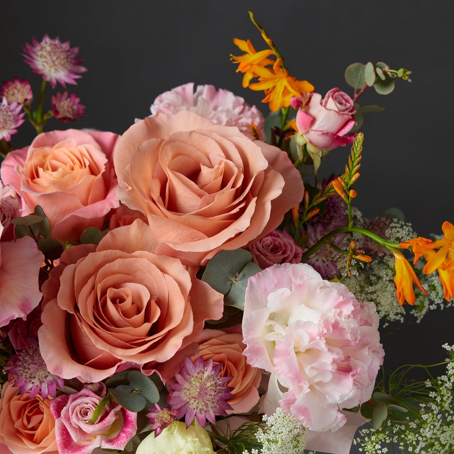 Radiant Pink Medley