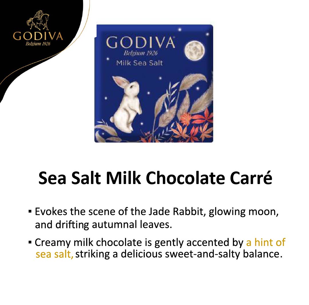 GODIVA Mid-Autumn Chocolate Carré Gift Box 16pcs