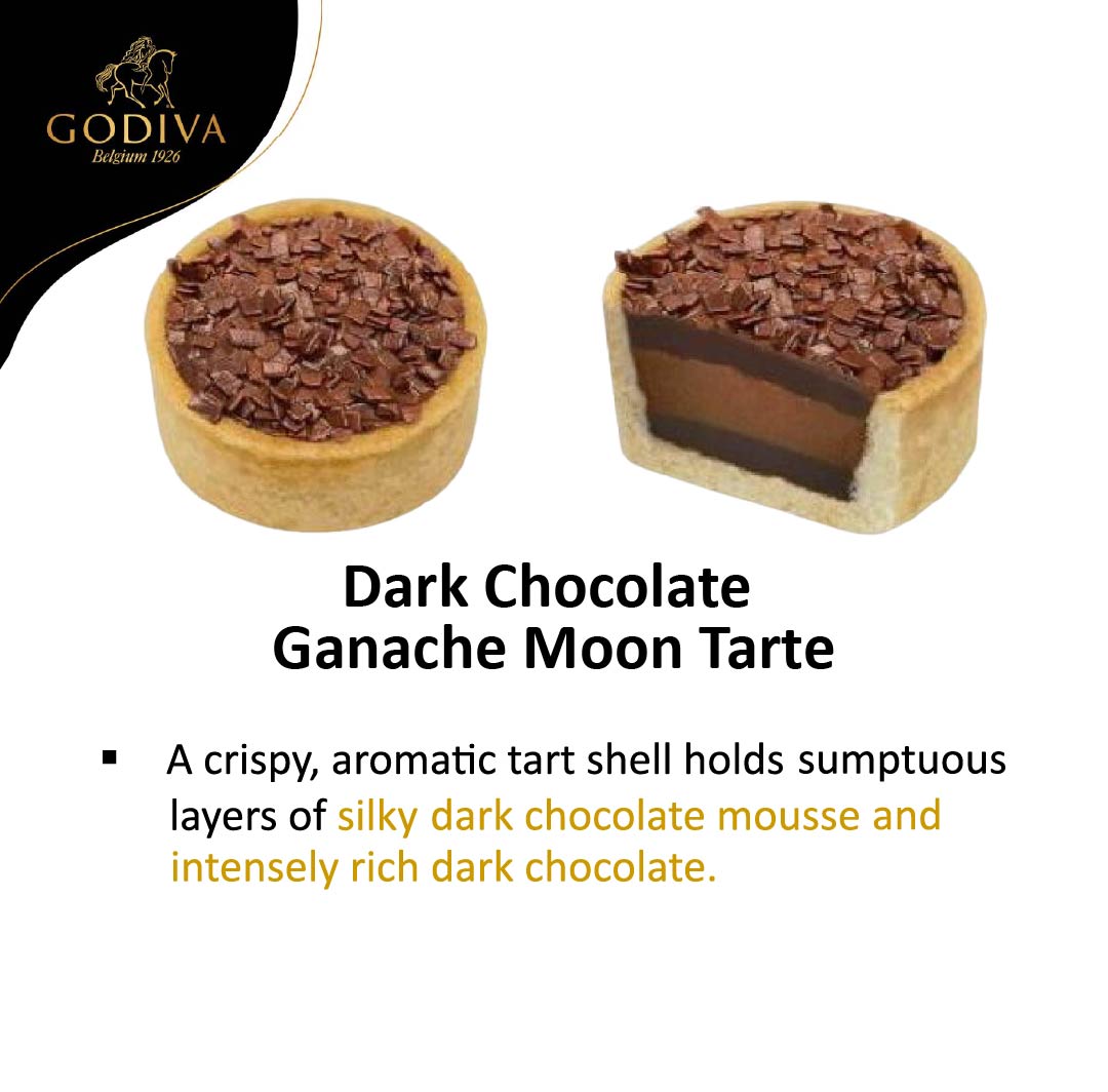 GODIVA Mid-Autumn Chocolate Gift Box 12pcs