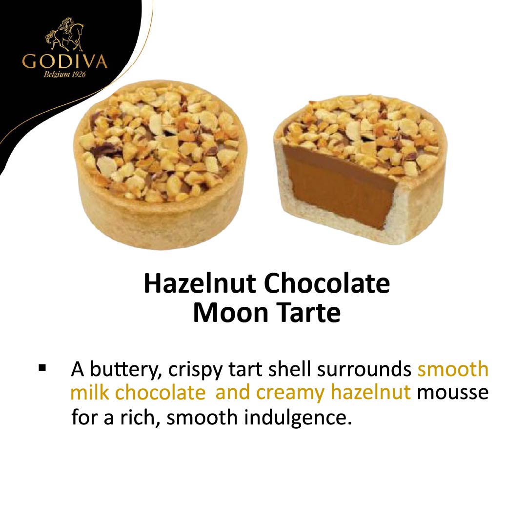 GODIVA Mid-Autumn Chocolate Gift Box 12pcs