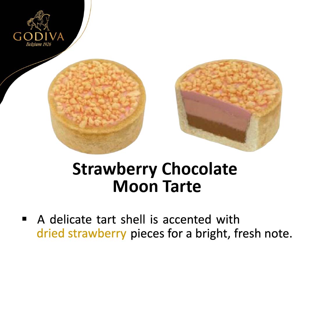 GODIVA Mid-Autumn Chocolate Gift Box 12pcs