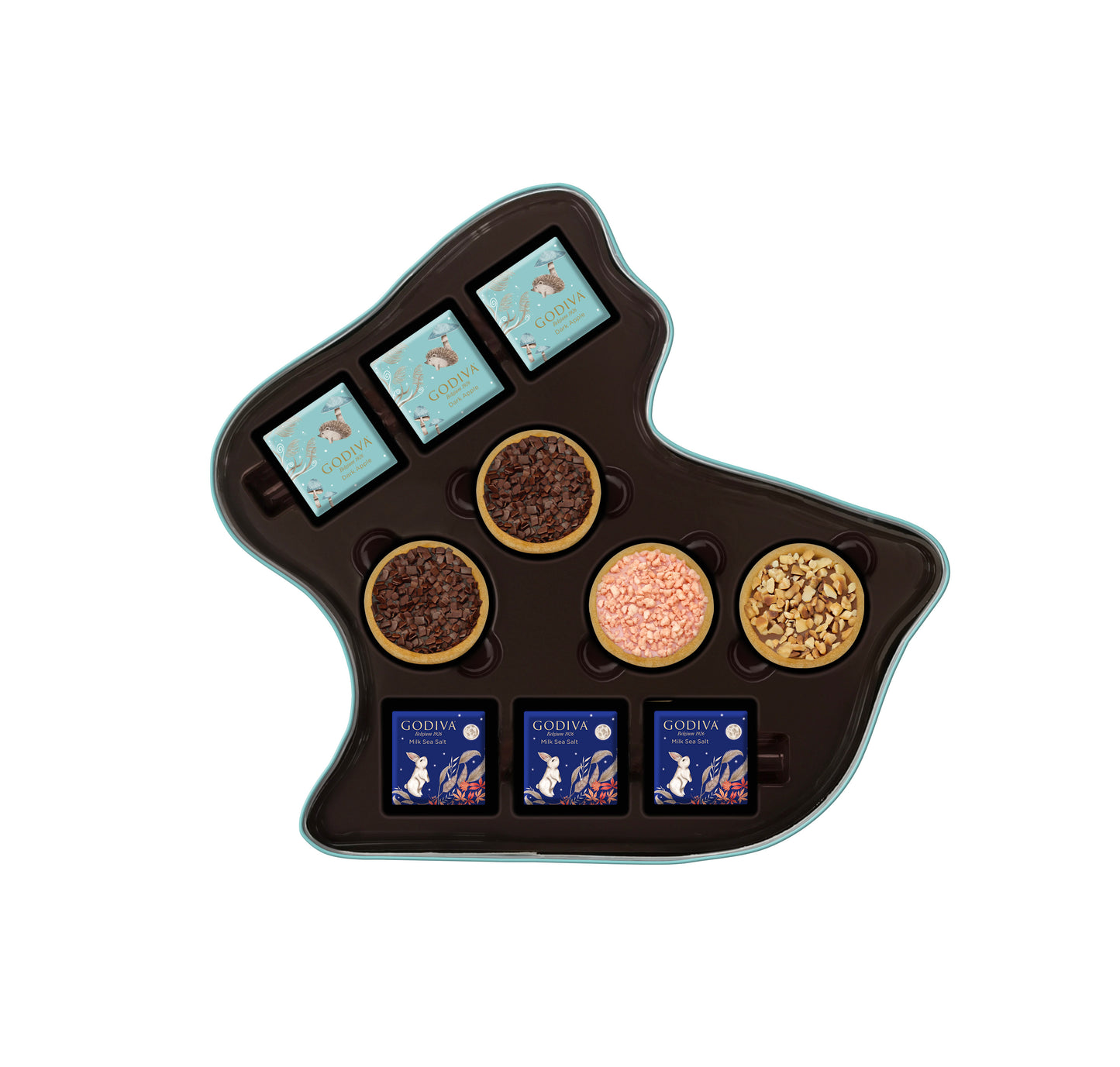 GODIVA Mid-Autumn Chocolate Gift Box 12pcs