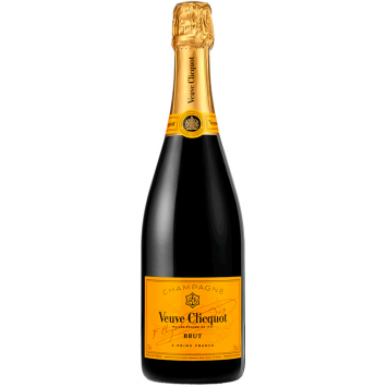 Veuve Clicquot Brut Champagne Yellow Label 750ml