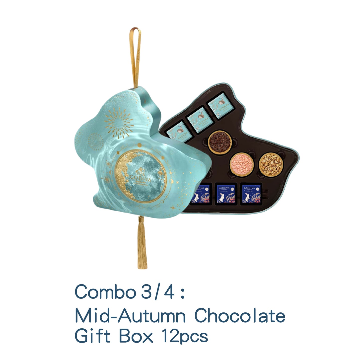GODIVA Blue Moon