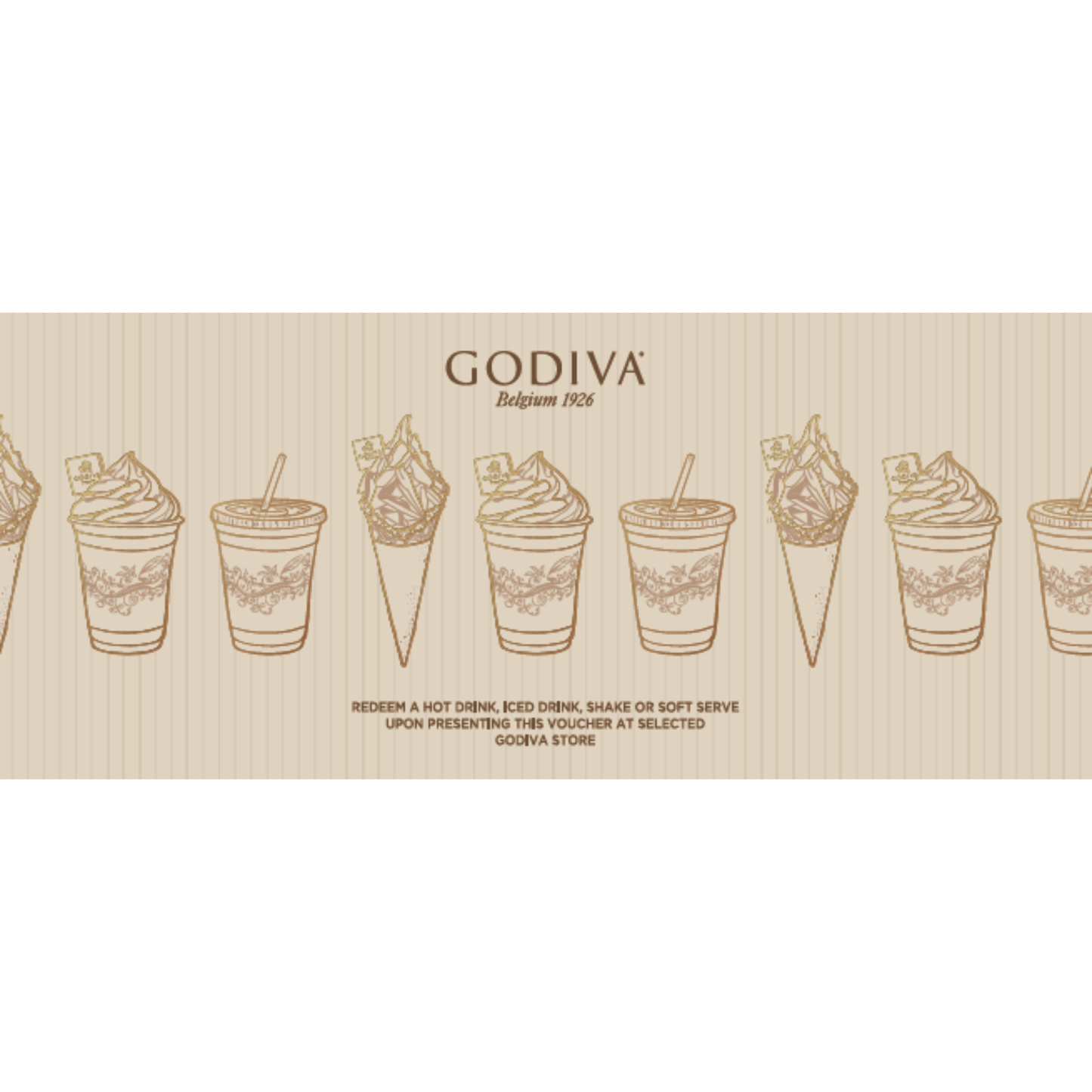 GODIVA F&B Gift Voucher