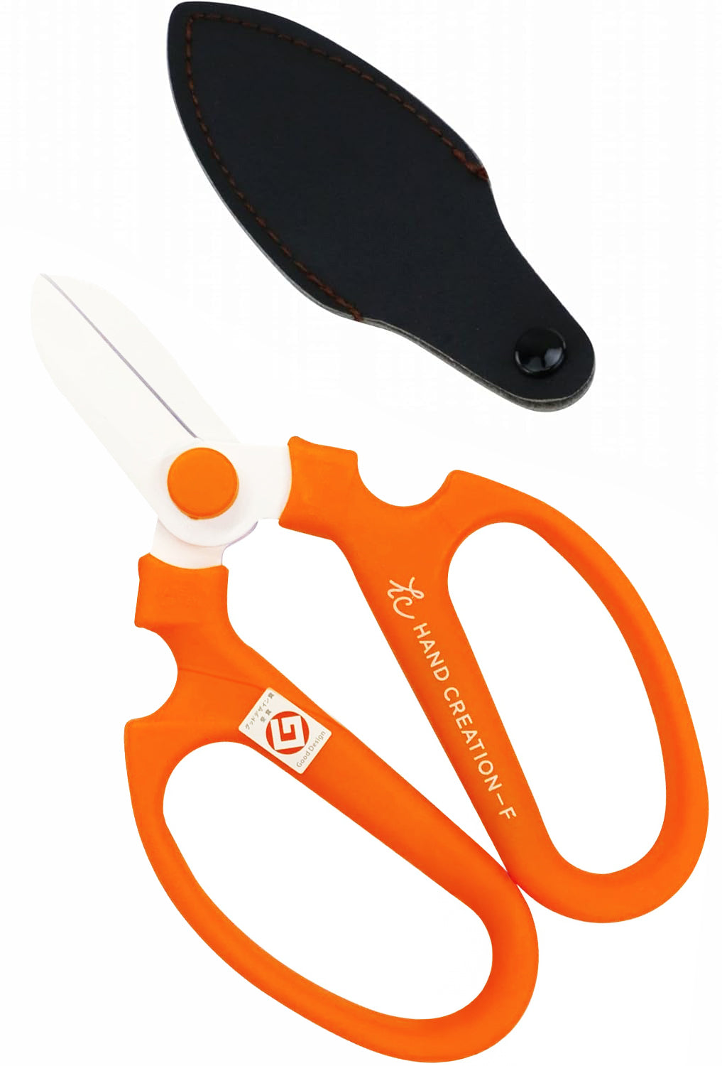 Flower Shears (Made in Japan) (4 Colors)