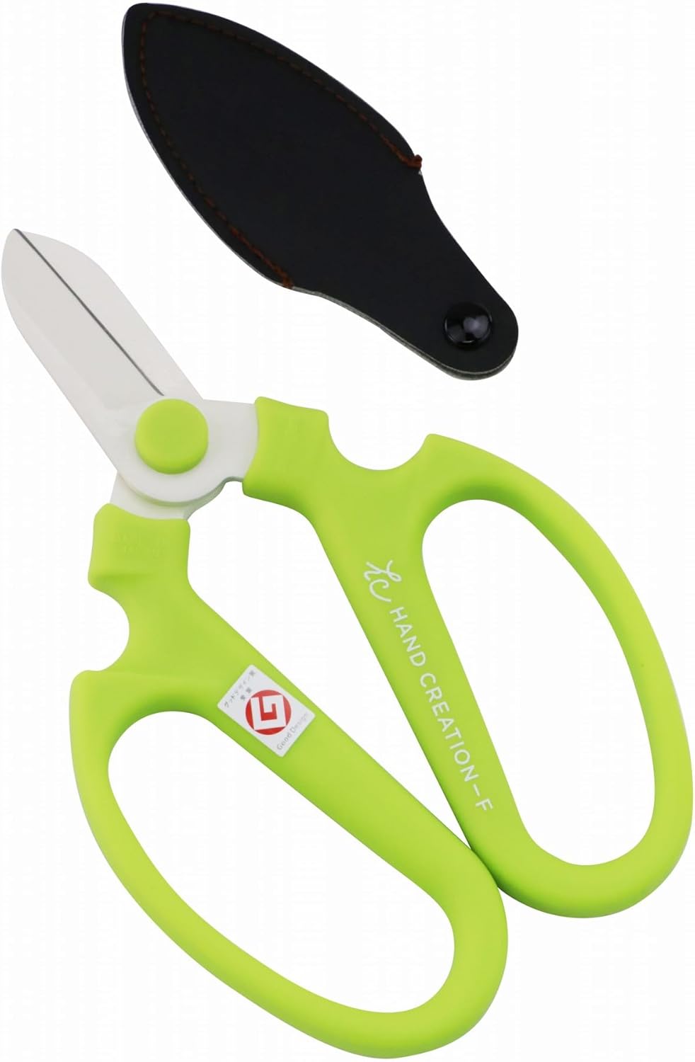 Flower Shears (Made in Japan) (4 Colors)
