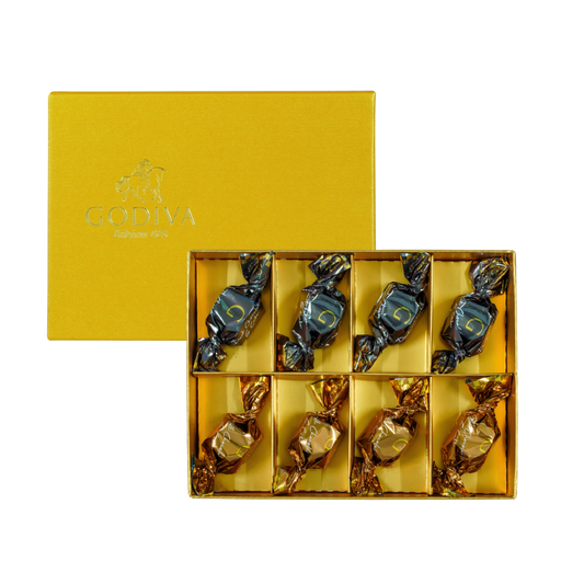 GODIVA G Cube Gold Box 8pcs