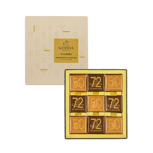 GODIVA Carré Collection 9pcs