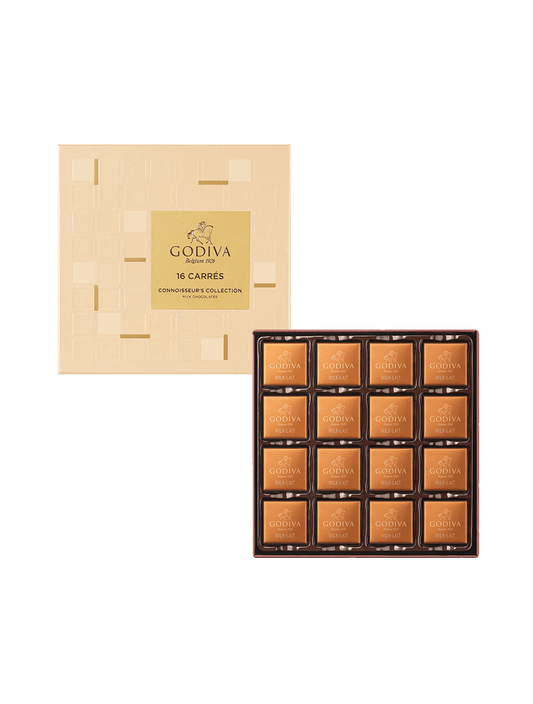 Godiva Milk Chocolate Carré Collection 16pcs