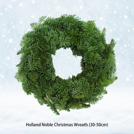 Holland Noble Christmas Wreath (30-50cm)