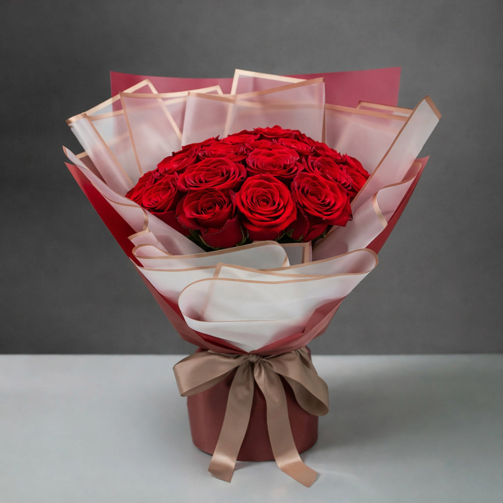 My One & Only (21 pcs Preserved Roses from Ecuador)