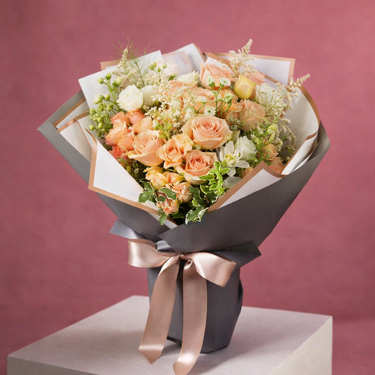 Valentine's day - Golden Pastel