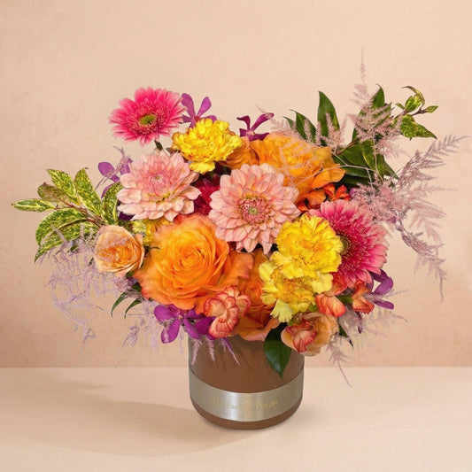 Golden Concerto-Luxury Mother’s Day Floral Gifts