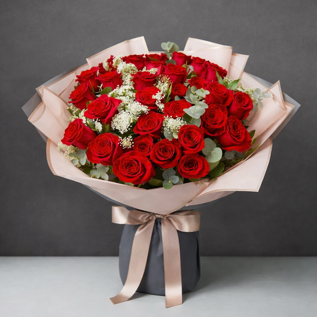 Rosy surprise
