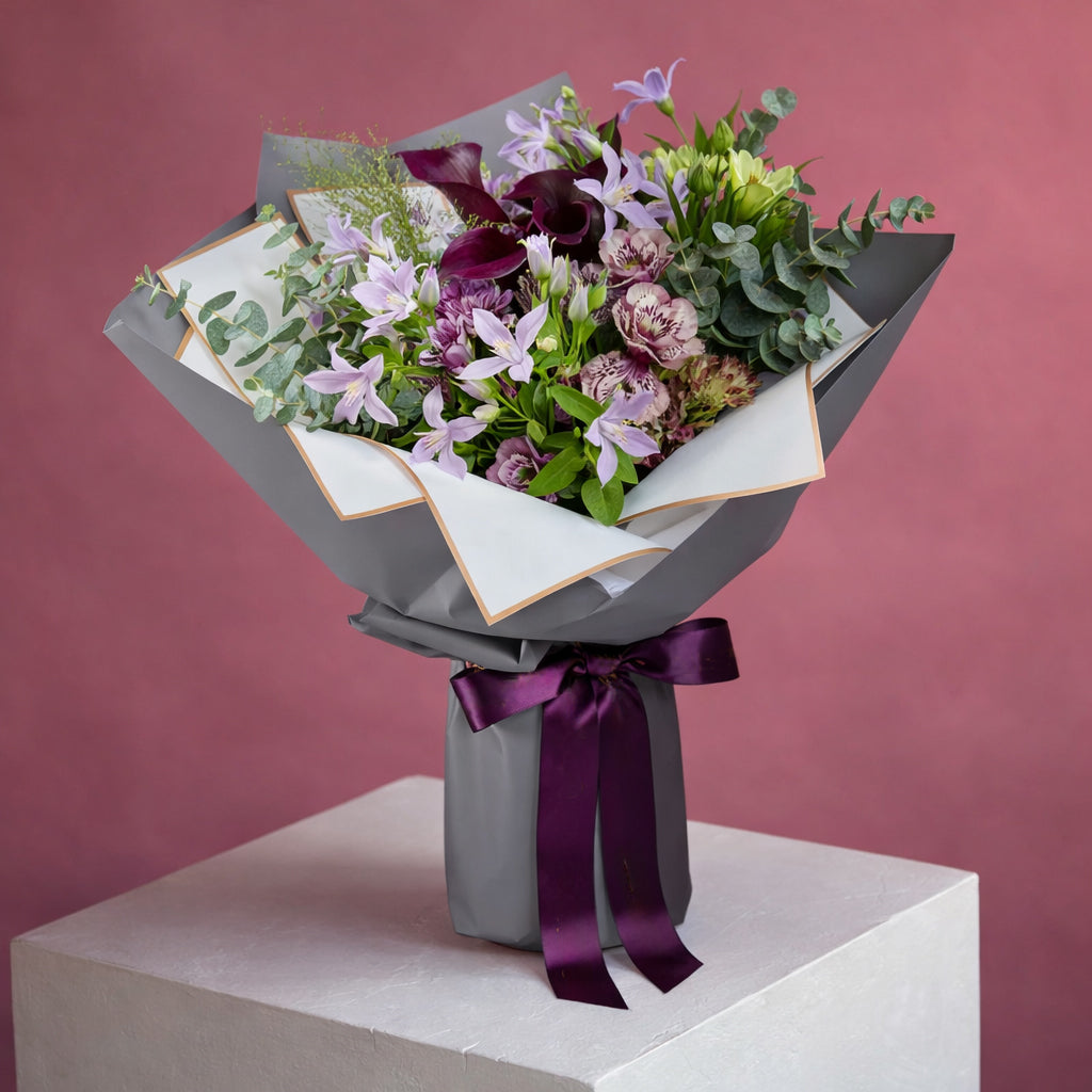 Valentine's day - Violet Splendor