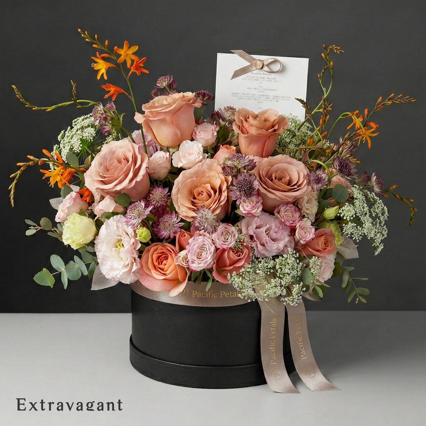 Radiant Pink Medley