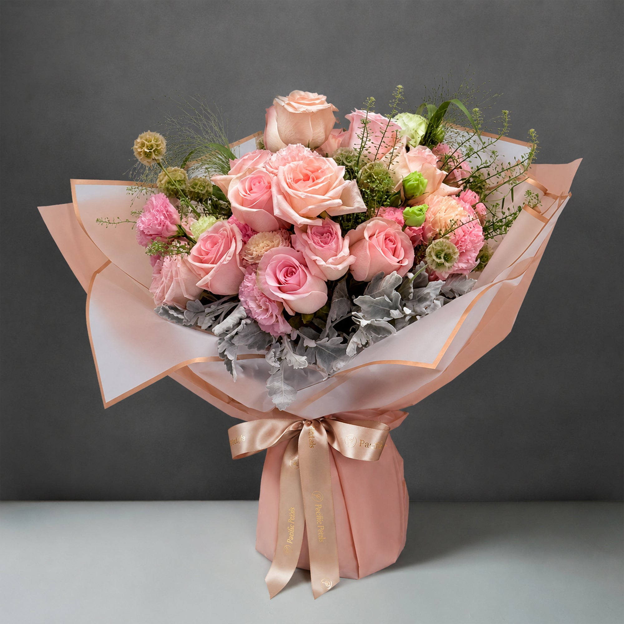 Rosy Radiance – Pacific Petals