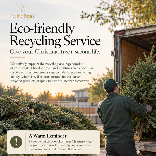 $400 Christmas Tree Recycling Service