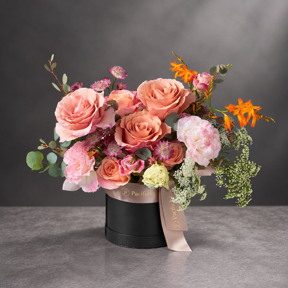 Radiant Pink Medley