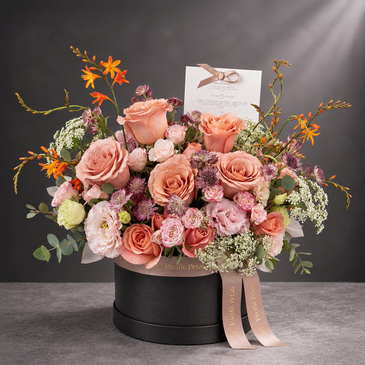 Radiant Pink Medley
