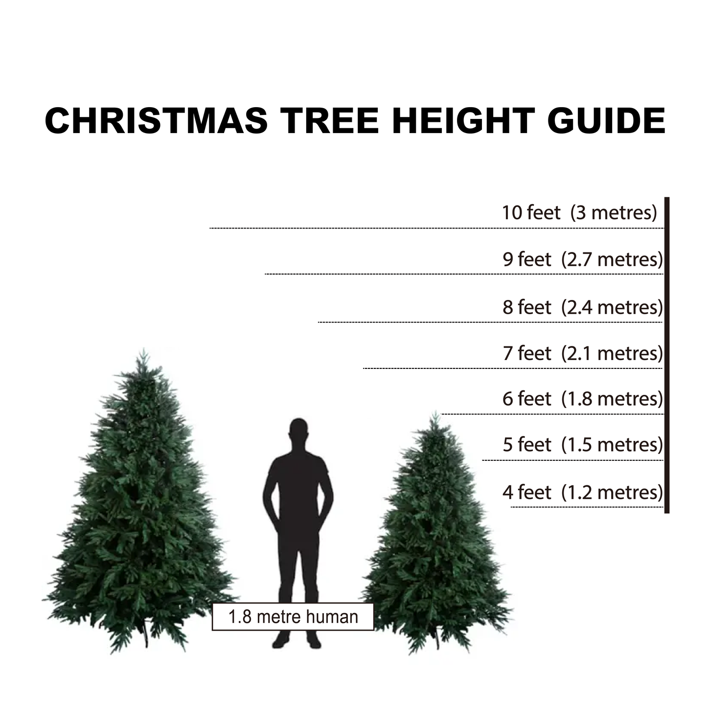 Premium Noble Fir Christmas Tree