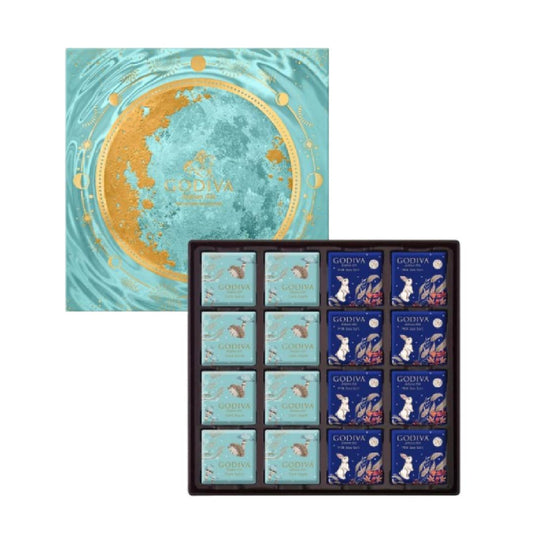GODIVA Mid-Autumn Chocolate Carré Gift Box 16pcs