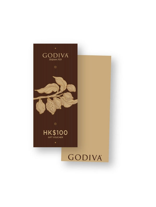 GODIVA HK$100 Gift Voucher